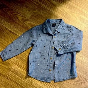 4T boys nautica bottom down.